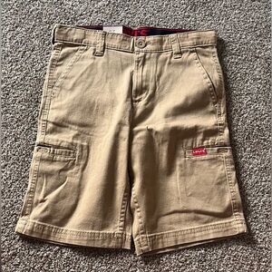 Levi's Tan Kids Cargo Shorts